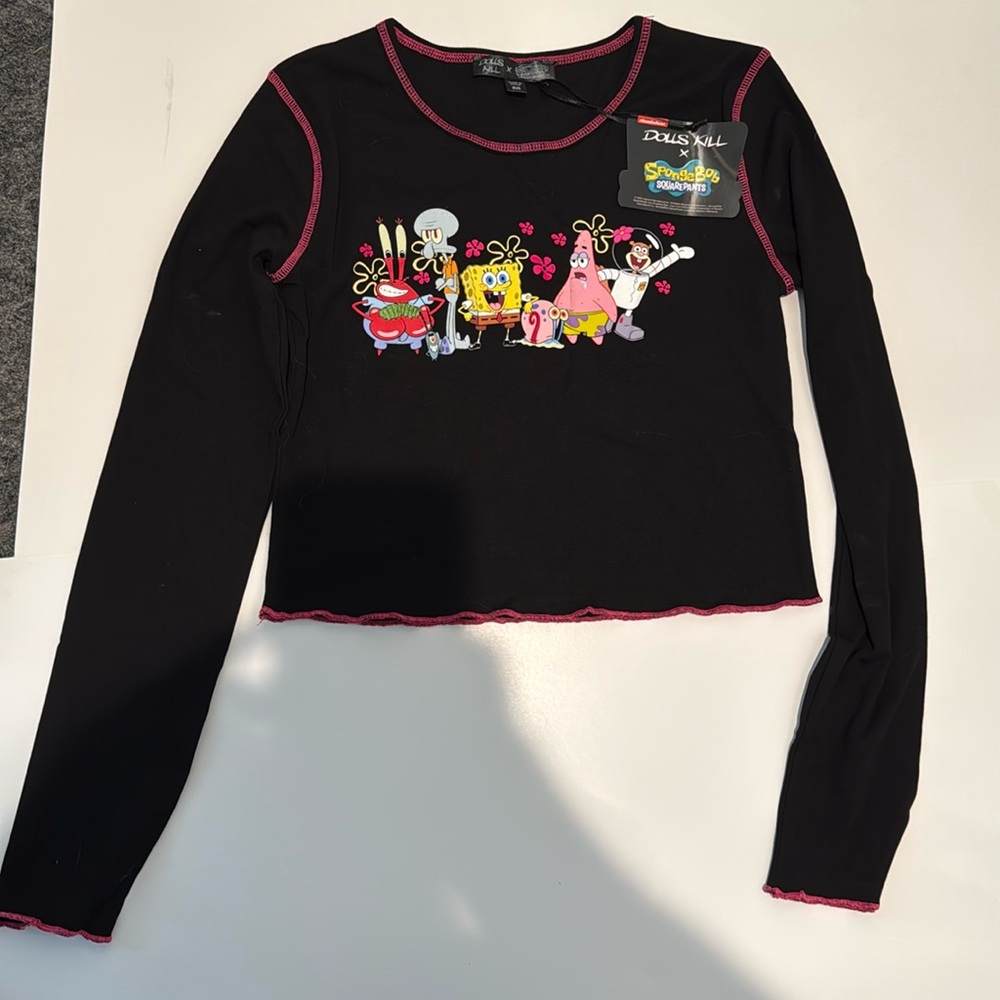 Brand new dolls kill SpongeBob shirt